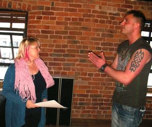 Dawn Mallitt (Bootsie) Terry Dixie (Tony) Photo